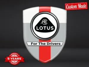 Lotus Decalcomanie e Adesivi Auto Limitati Sobri Esperti